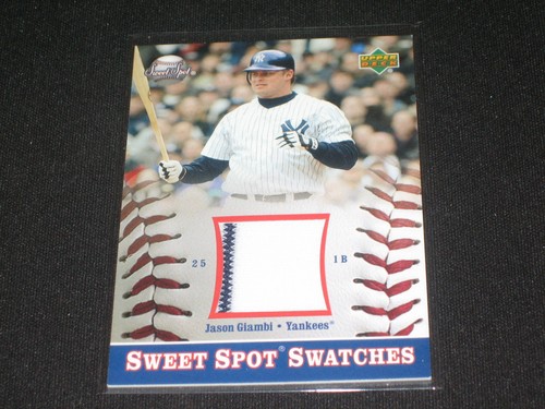 Jason giambi yankees 2002 - giambi,