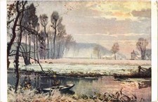 CPA AK Salon de Paris A. NOZAL