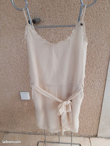 Combishort beige crème - combishort,