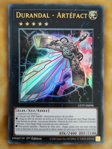 Carte durandal - oh,