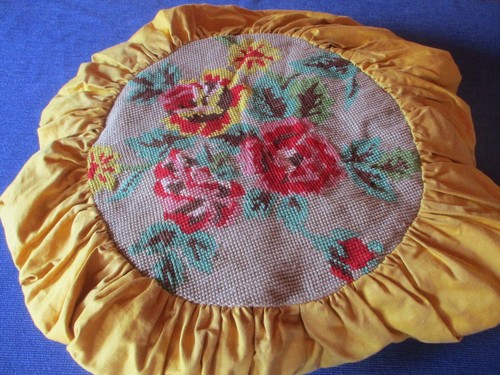 Housse coussin ancienne - coussin,