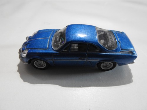 Voiture miniature alpine a110 - voiture,