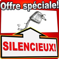 Silencieux Arriere pour HONDA