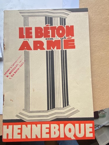 Beton arme hennebique annes - beton,