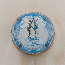 ?  CAPSULE CHAMPAGNE SIX COTEAUX CHARLES HESTON N°23