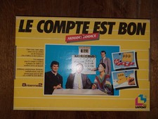 Jeu De Société: LE COMPTE EST BON. Robert Laffont. Complet
