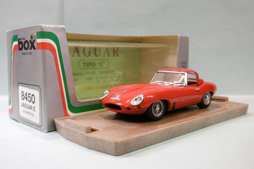 Box model jaguar type - model, e