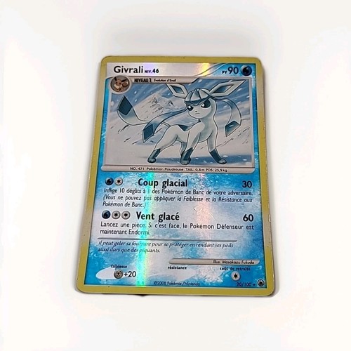 Carte pokémon givrali - carte,