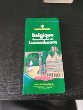Guide de Tourisme MICHELIN - BELGIQUE, Grand-Duché de Luxembourg de 1993.