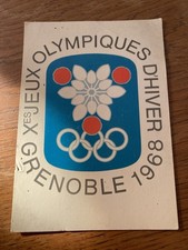Carte postale Jeux olympiques 1968