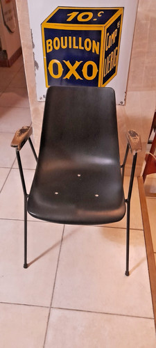 Fauteuil bureau vintage - fauteuil,