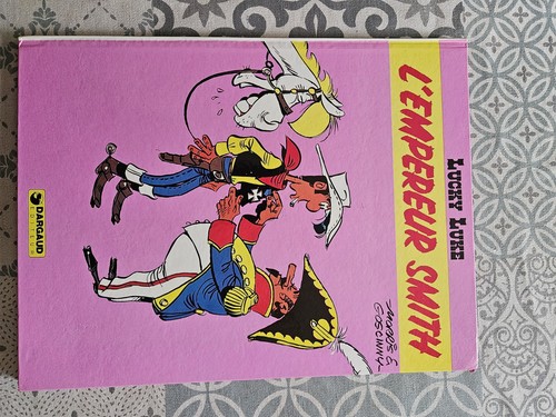 Lucky luke empereur - bd,