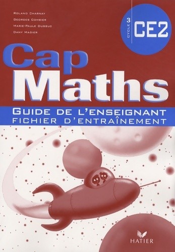 Cap maths ce2 édition - maths, 2008