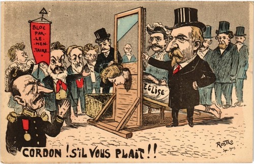 Catholic satire cordon il - satire, s'il