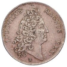 France jeton Louis XIV 1713 États de Languedoc COMITIA OCCITANIÆ argent F.10931