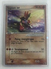 Carte pokémon tygnon - carte, ex