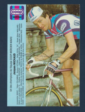 CYCLISME carte cycliste
