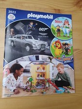 Catalogue jouets PLAYMOBIL début 2022