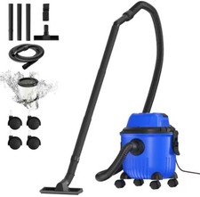 Aspirateur Eau Et Poussière Industriel Sans Sac 15L Leger Compact 3en1 Filtre FR