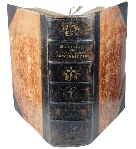 Bible françois dutripon - bible,