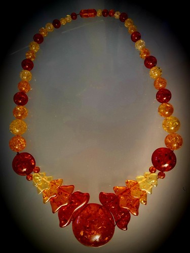 Collier sautoir années - collier,