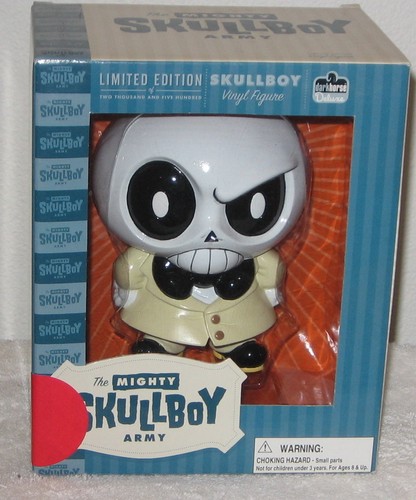 The mighty skullboy army vinyl - mighty,