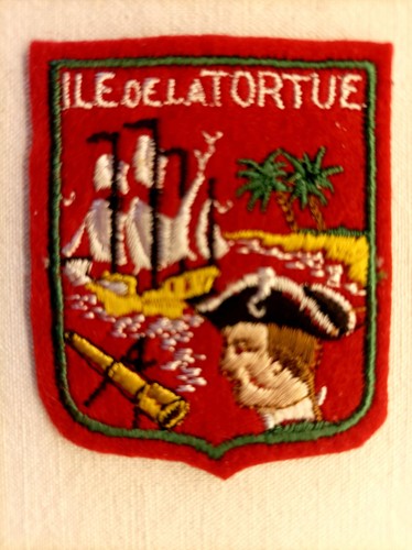 écusson île tortue - Écusson, de
