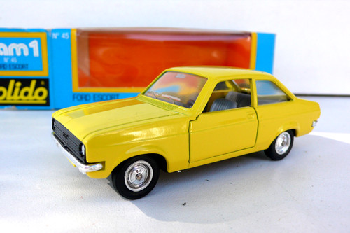 Solido ford escort ref - solido, 45