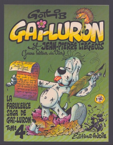 Gotlib gai luron et - gotlib, .