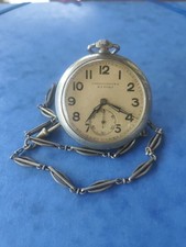 (4) Montre à Gousset ancienne Chronomètre Rivoli Note Lip A L Intérieur Voir Pho