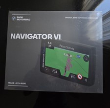 Gps Moto Navigator 6 VI Phase 2 neuf Sous Blister JAMAIS Ouvert 