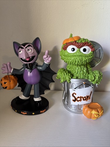 Sesame street halloween - street, count