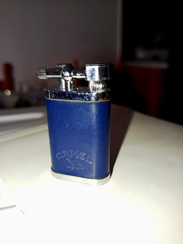 Superbe briquet vintage camel - briquet,