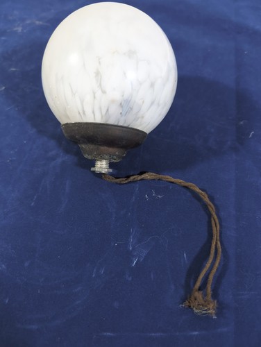 Suspension lampe globe verre - lampe,