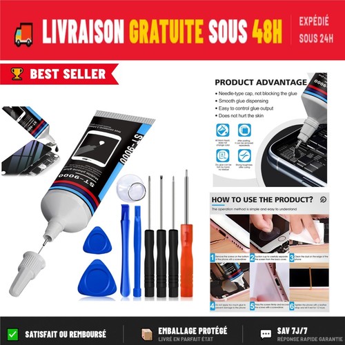 Colle ecran smartphone 110ml - ecran,