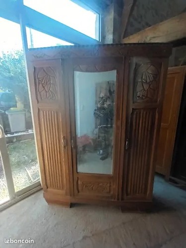 Armoire penderie portes - armoire, 3