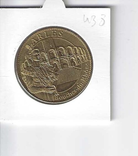 Médaille souvenir 438 arles - -,
