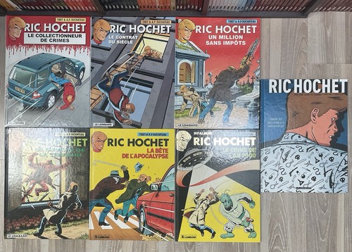 Ric hochet lot t50 51 - hochet,