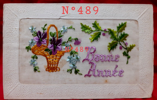 489 carte postale ancienne - postale,