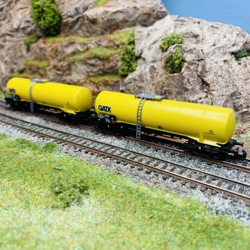 Wagons citernes type zans - citernes,