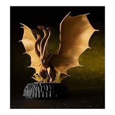 Gashapon Godzilla HG D+ 01 King Figure Ghidorah capsule BANDAI Anime toy NEUF