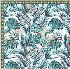 Lot de 4 Serviettes en papier Jungle Feuilles Decoupage Collage Decopatch