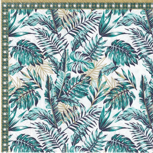 Lot serviettes en papier - 4,
