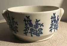 Grand bol en faïence à 2