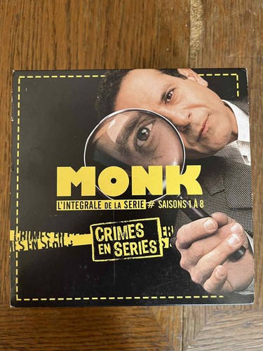 Dvd intégral monk - dvd,