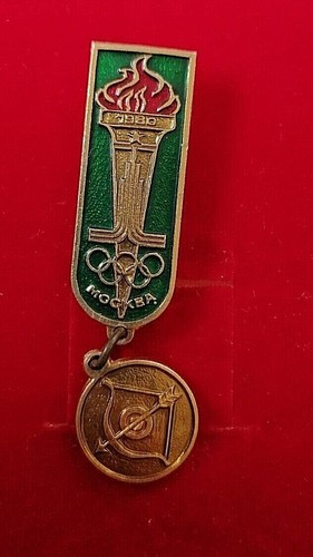 Pin jeux olympiques russe - pin's,