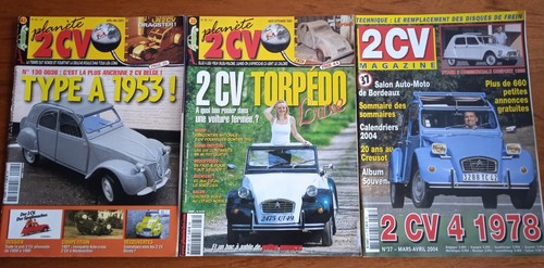 Revues sur cv - revues, citroËn