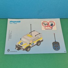 moyen notice de montage playmobil 5427/4856 ref 283