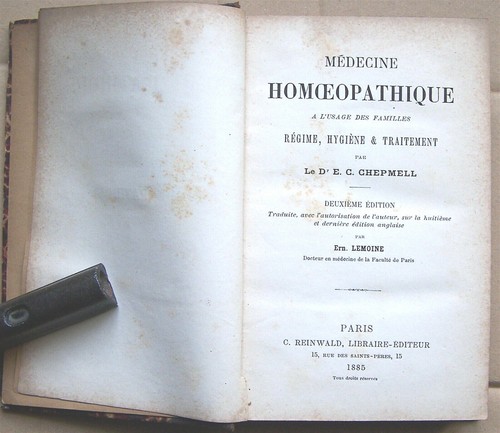 Médecine homoeopathique - médecine,