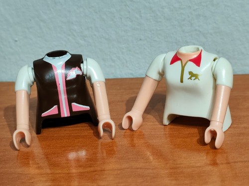 Playmobil corps torse bras - x2,